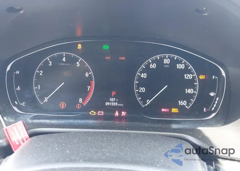 2019 Honda Accord Lx 1.5T z USA, uszkodzony, nr VIN 1HGCV1F17KA075474